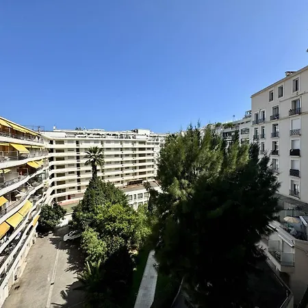 Apartmán La Croisette - Joli Au Calme Cote Jardin